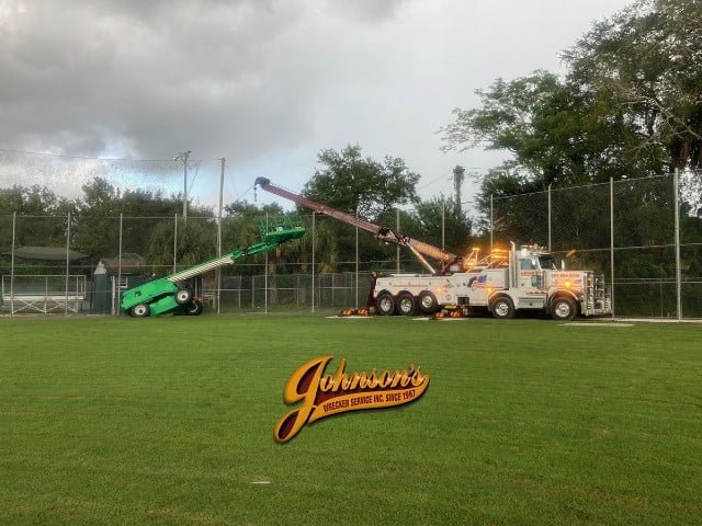 heavy equipment recovery