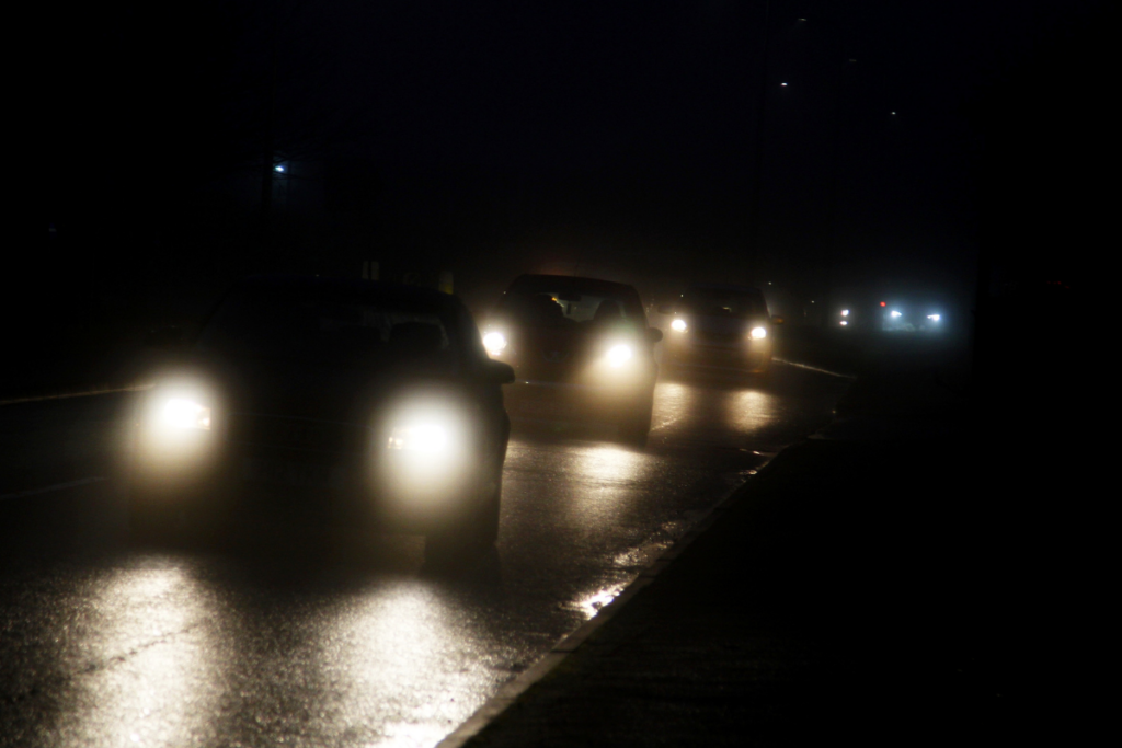 night driving safety