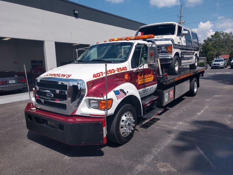 Windermere flatbed towing