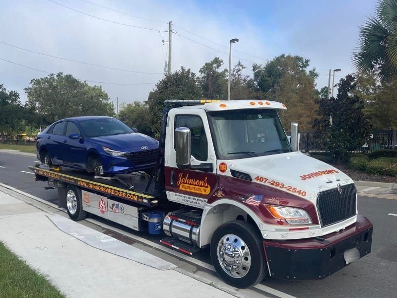 Orlando roadside assistance