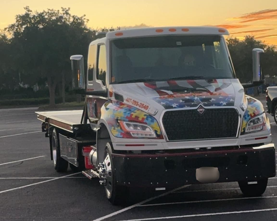 Orlando towing