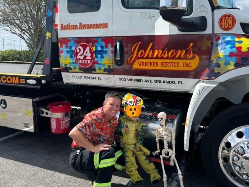 Orlando towing service