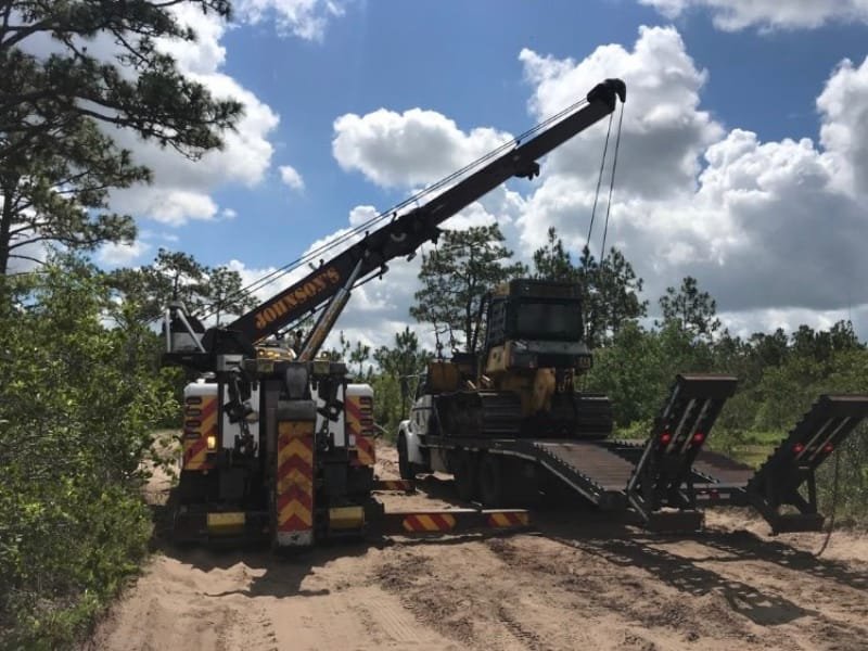 Orlando equipment towing