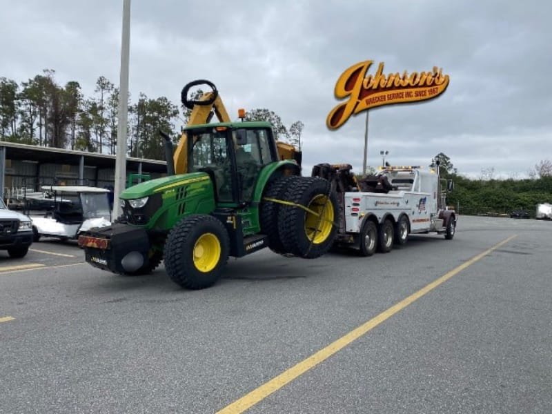 Orlando heavy equipment towing